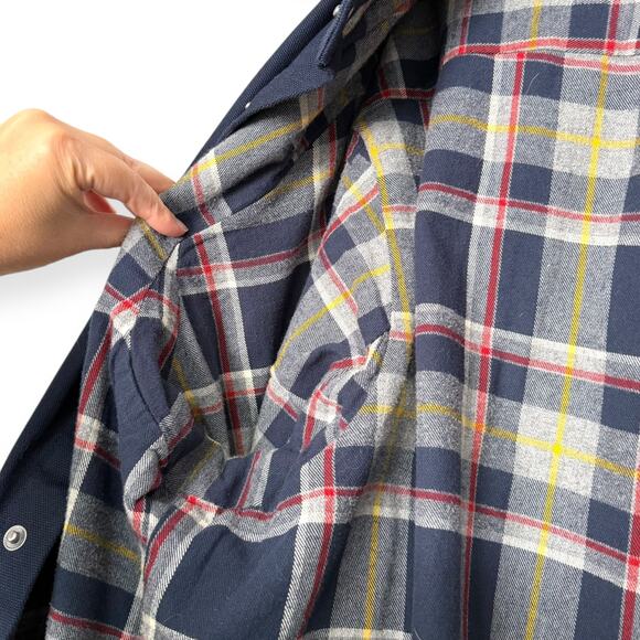 Duluth Trading Co Fire Hose Flannel Lined Standard Fit Limber Jack Mens 3XLT - Picture 8 of 13